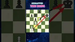 😂 Kidnapped The King 😂 #shorts #chess
