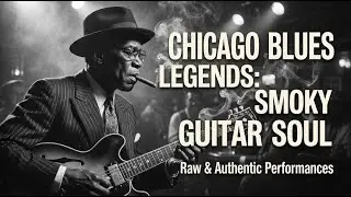 Nighttime Blues Radio 📻 Relaxing Slow Music for Insomnia