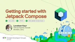 Getting Started with Jetpack Compose