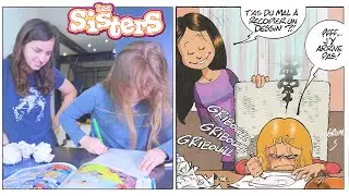 SISTERS STORY • TU VEUX MA PHOTO ? - LES SISTERS BD version action live court-métrage