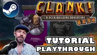 Clank! Digital: Tutorial Full Playthrough