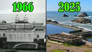 📸THEN and NOW Iconic USA Buildings That No Longer Exist 😔
