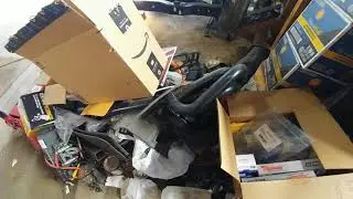 switching frames on a C2 Corvette