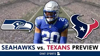 Seahawks vs. Texans Preview, Injury News & Prediction For NFL Week 7 Monday Night Football