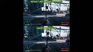 Smooth Movement (Cyberpunk 2077 Mod)