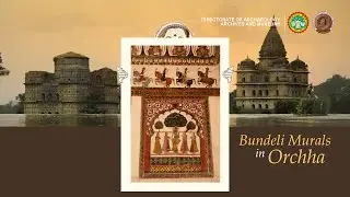 Bundeli Murals of Orchha: Where Walls Speak History | Madhya Pradesh Heritage Art