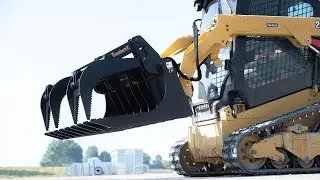Tomahawk Attachments  |  Severe Duty Grapple  |  Built for Contractors