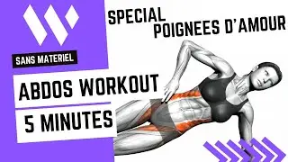 5 Min pour Éliminer les Poignées d'Amour avec l'IA – Entraînement Rapide et Efficace !