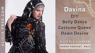 Belly Dance Costume Book Author Davina on Current Belly Dance Fashion Trends, Jewelry & Assuit,
