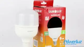 L&acirc;mpada LED Ourolux 30w
