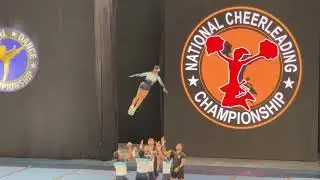 NCC Finals 2024 - Adamson Pep Squad Team Rebel (Open Coed Group Stunts L6) 2nd Place