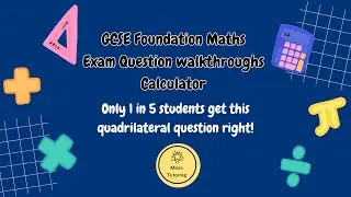 Only 1 in 5 students get this quadrilateral question right!