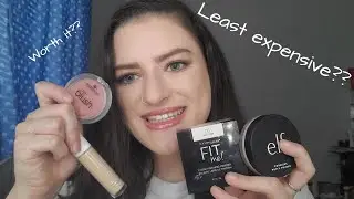 FULL FACE LEAST EXPENSIVE MAKEUP | Fall 2020