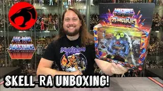 Skell-Ra Masters of The Universe/Thundercats Unboxing!