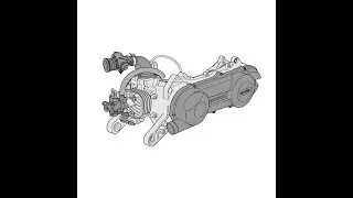 Aprilia Ditech Engine - Service Manual - Manual de Taller