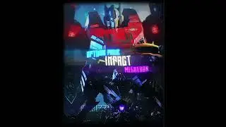 OPTIMUS VS MEGATRON (IN WRITING) || 6K SPECIAL PART 6 || #foryou #transformers #optimus #megatron