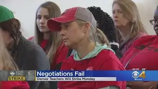 Denver Public Schools Teachers Will Strike On Monday
