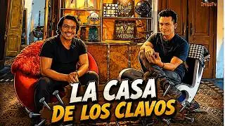 🏚️ ENTREVISTA EN LA CASA DE LOS CLAVOS | HISTORIA Y SUCESOS PARANORMALES 👀