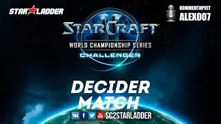 2018 WCS EU Challenger Season 3 &mdash; Ro16 Group С Decider Match: SouL (T) vs MaNa (P)