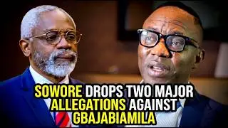 Sowore Reveals More About Gbajabiamila's Alleged Crimes; Slams Remi Tinubu & Daniel Bwala