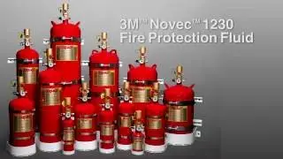 3M Novec 1230 Fire Protection Fluid | Fireboy-Xintex