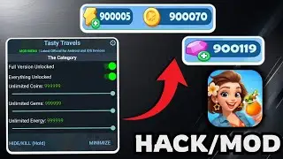 Tasty Travels Merge Hack 2026: Unlimited Gems & Coins FAST (iOS & Android)