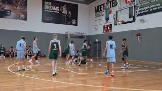 2023 Premier U14Boys, Sutherland vs Hills, 2nd half, 21May 23
