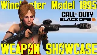 Fallout 4: Black Ops 6 &mdash; Winchester Model 1895 &mdash; Демонстрация модификаций оружия