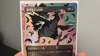 The $7000 Black Chocobo