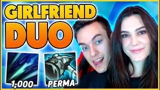 I PLAY LEAGUE WITH MY GIRLFRIEND AND MOM (SAVE ME) - BunnyFuFuu
