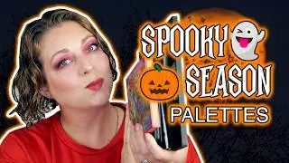 The ABSOLUTE BEST Halloween Eyeshadow Palettes for 2025 Spooky Season