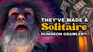 They made a Solitaire HORROR game?! (Forbidden Solitaire)