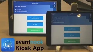 EventNook Guest Kiosk Self Check-in