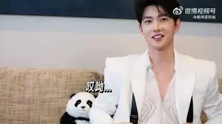 two 🐼 in one frame. #yangyang find similar Panda photos 🤍#yangyang杨洋 #杨洋 #yangmao