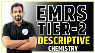 EMRS Tier-2 Chemistry: How to Write Descriptive Answers? | Best Strategy & Format | Model Paper
