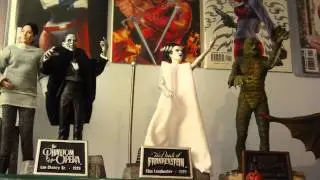 SIDESHOW UNIVERSAL MONSTERS FIGURES & ETC: