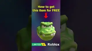 БЕСПЛАТНЫЙ UGC LIMITED &mdash; КАК ПОЛУЧИТЬ Голову Роковой Челюсти UGC в игре Untitled Fling #roblox #f...