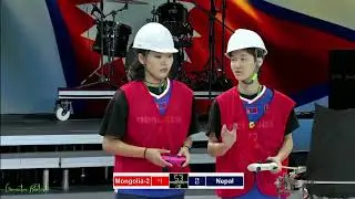 Team Nepal vs Team Mongolia B | ABU Robocon 2025