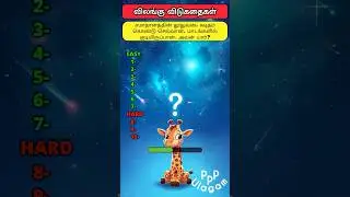 Tamil Riddles with Answers | Tamil Riddles Questions and Answers | Tamil Riddles | Tamil Riddles
