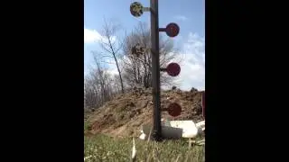 Profire Arms and Supply - 458 Socom Suppressed, Dueling Tree 1