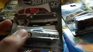 Hot Wheels Zamac 2018 обзор