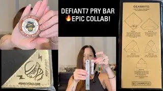 🔥 Defiant7 Pry Bar | Chad Nichols x Les George Collaboration + Gearrito Demo!