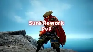 Sura Rework PvP - Black Desert Mobile