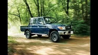 2019 Toyota Land Cruiser Ute - Australian Pickup Truck