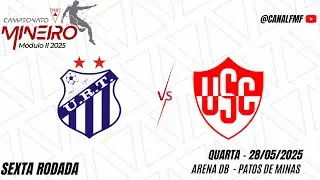 URT X Uberaba - Sexta Rodada Mineiro Módulo II 2025
