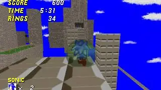 Sonic Robo Blast 2 v2.0 - Neo Aerial Garden Zone