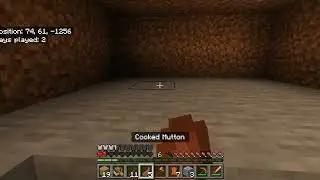 Minecraft series episode 4 (sorry I took too long of a video and I couldn't publish episode 3)