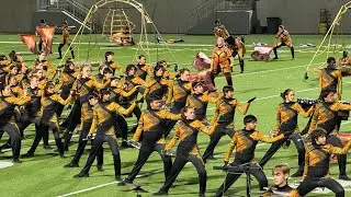 Seven Lakes High School Band “For Whom The Bell Tolls” UIL State Marching Contest San Antonio 2024
