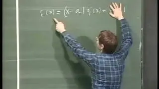 אלגברה 1מ - הרצאה 31