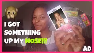 I got something up my nose! | iOkiDoki